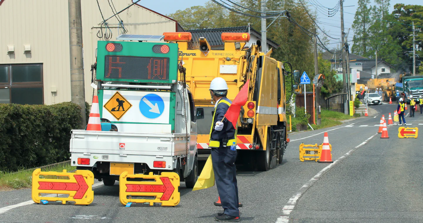 道路占用許可申請手続(道路法32条)