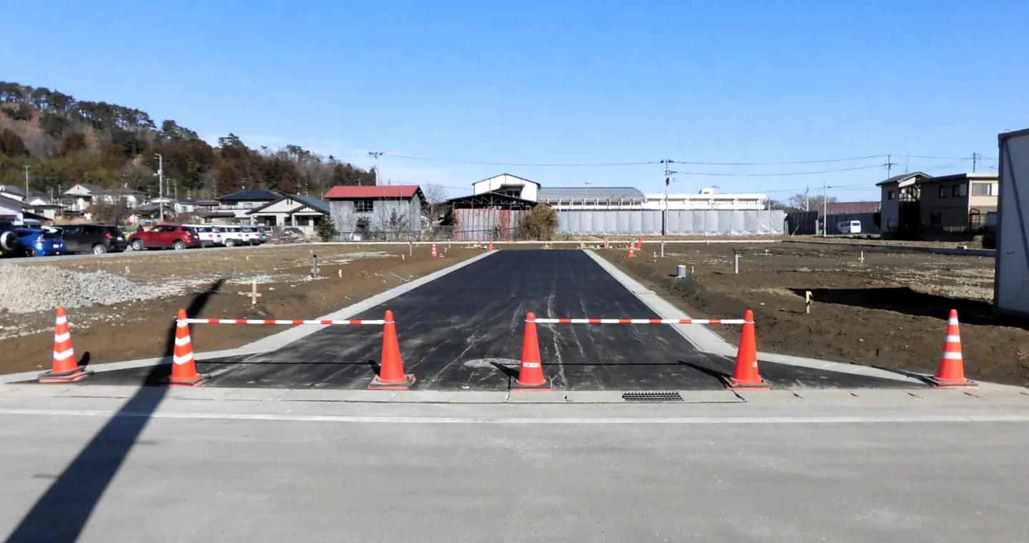 道路の位置指定申請手続